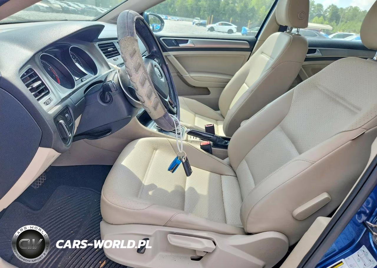 2017 Volkswagen Golf S VIN:3VW217AU6HM007816 - 7