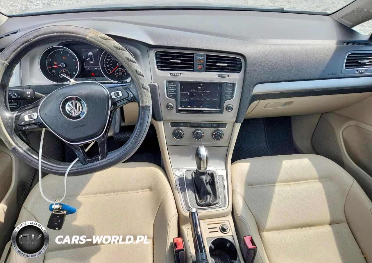 2017 Volkswagen Golf S VIN:3VW217AU6HM007816 - 8
