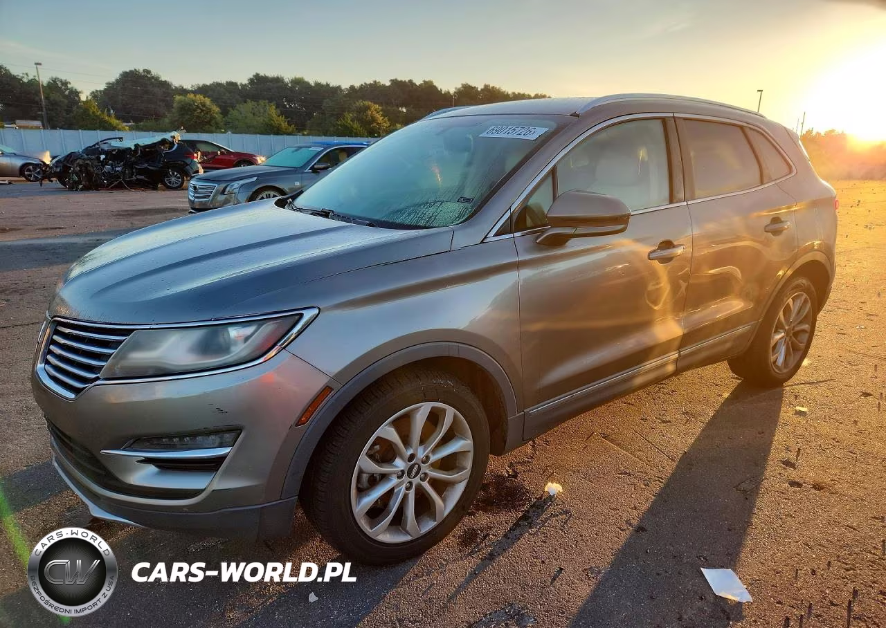 2016 Lincoln Mkc Select VIN:5LMCJ2C91GUJ08851 - 1