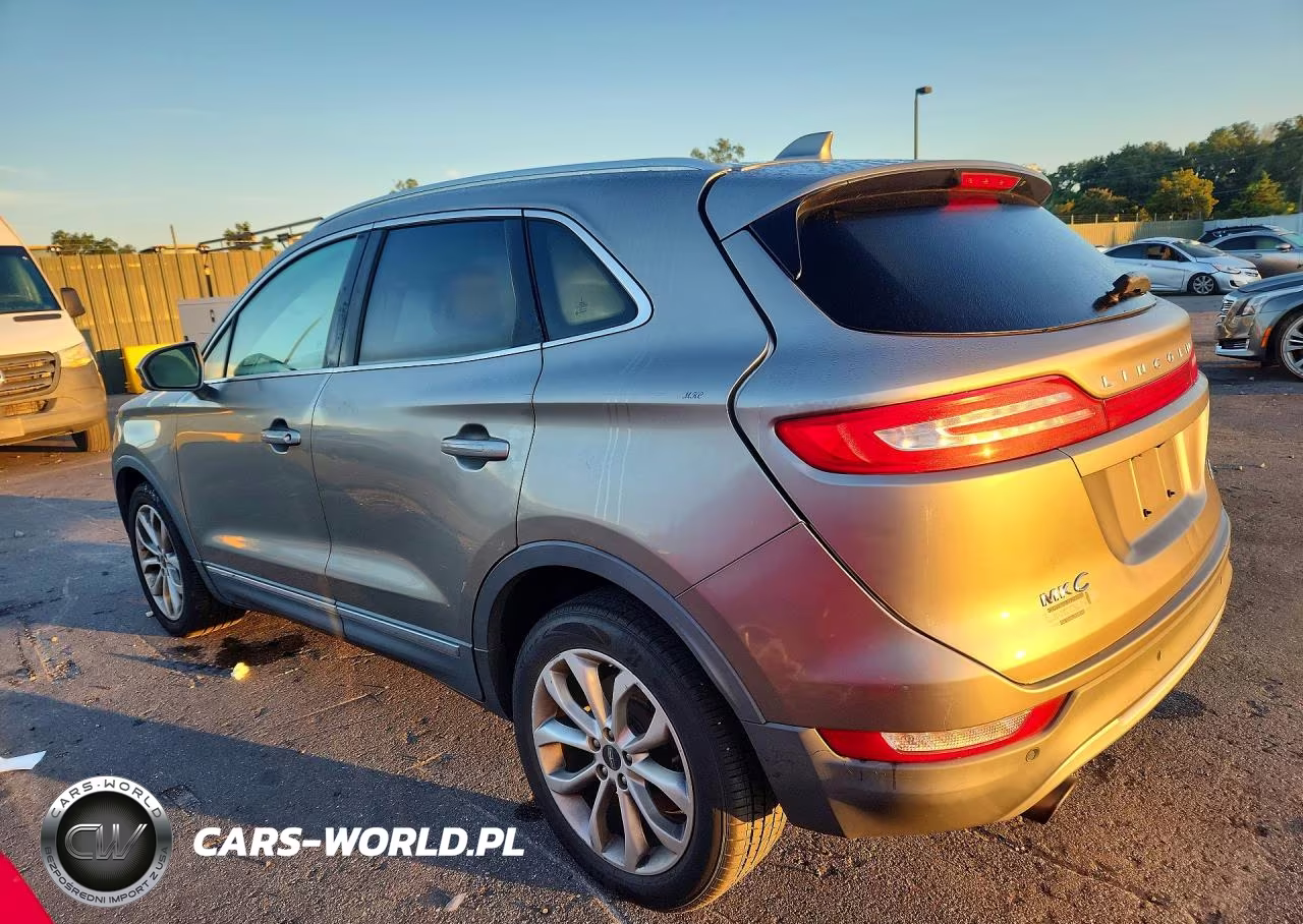 2016 Lincoln Mkc Select VIN:5LMCJ2C91GUJ08851 - 2