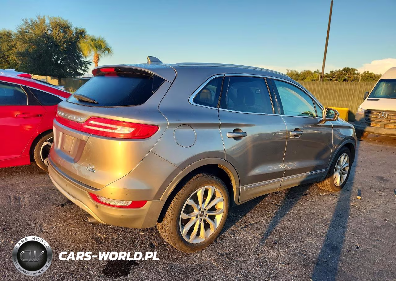 2016 Lincoln Mkc Select VIN:5LMCJ2C91GUJ08851 - 3