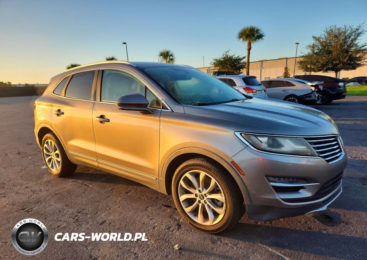 2016 Lincoln Mkc Select VIN:5LMCJ2C91GUJ08851 - 4