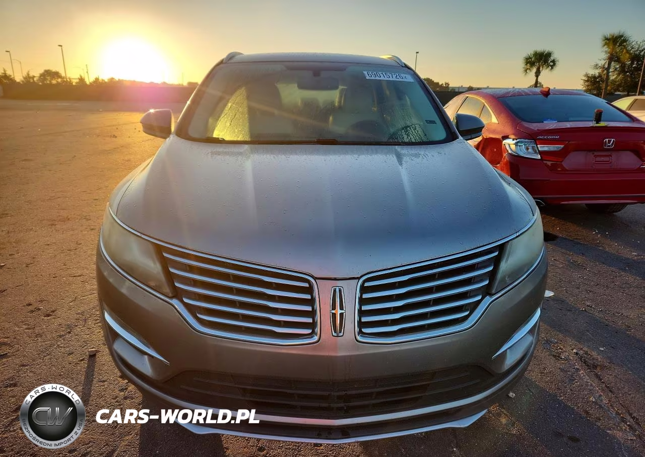 2016 Lincoln Mkc Select VIN:5LMCJ2C91GUJ08851 - 5
