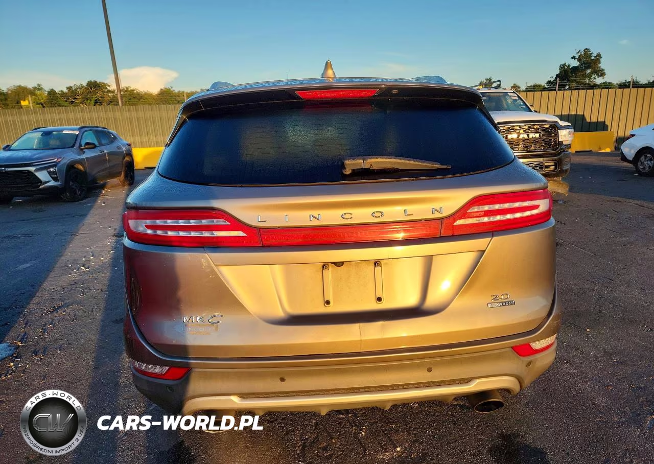 2016 Lincoln Mkc Select VIN:5LMCJ2C91GUJ08851 - 6