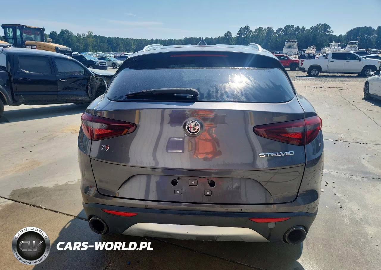 2018 Alfa Romeo Stelvio VIN:ZASFAKAN3J7B80331 - 6