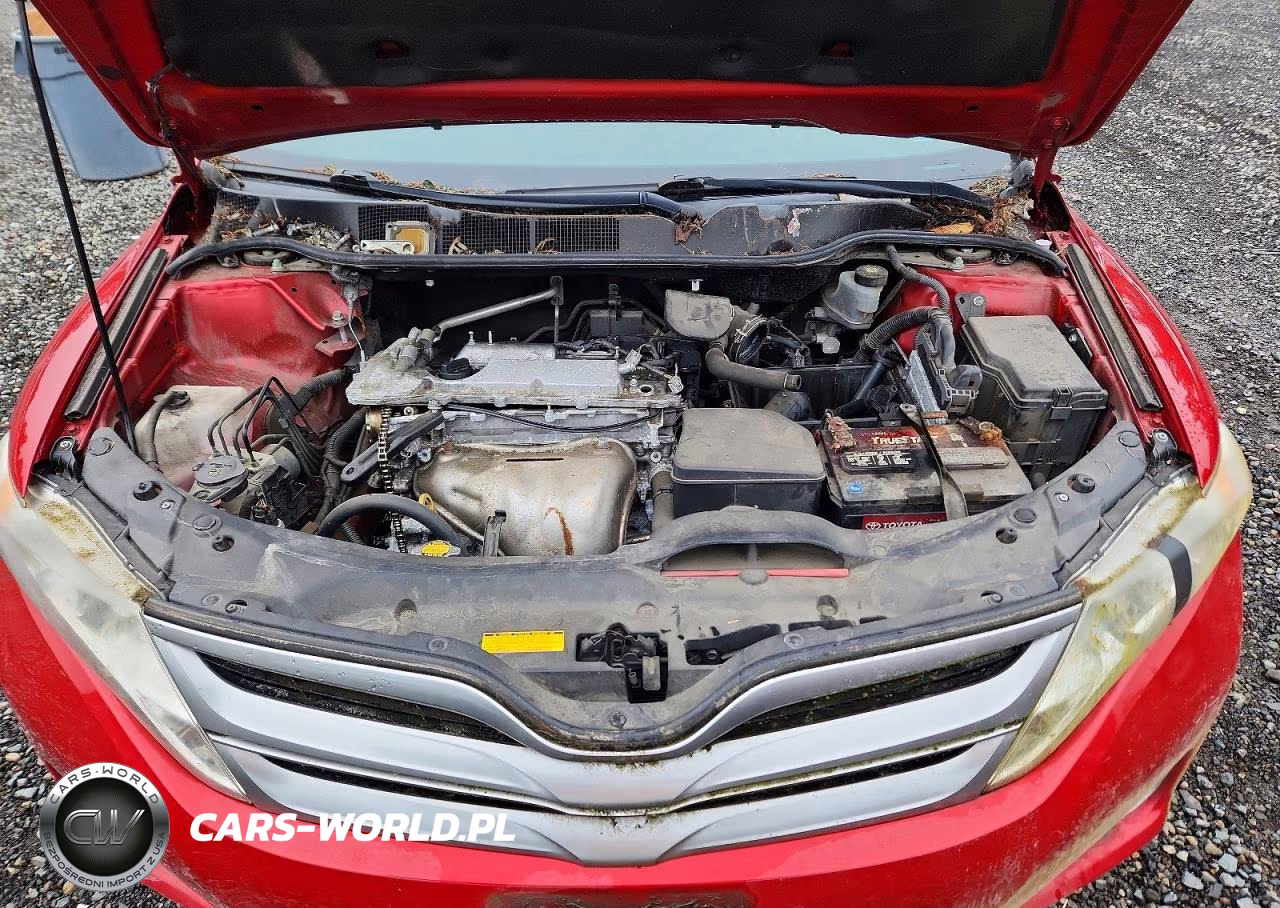 2013 Toyota Venza Le VIN:4T3BA3BB6DU048951 - 12