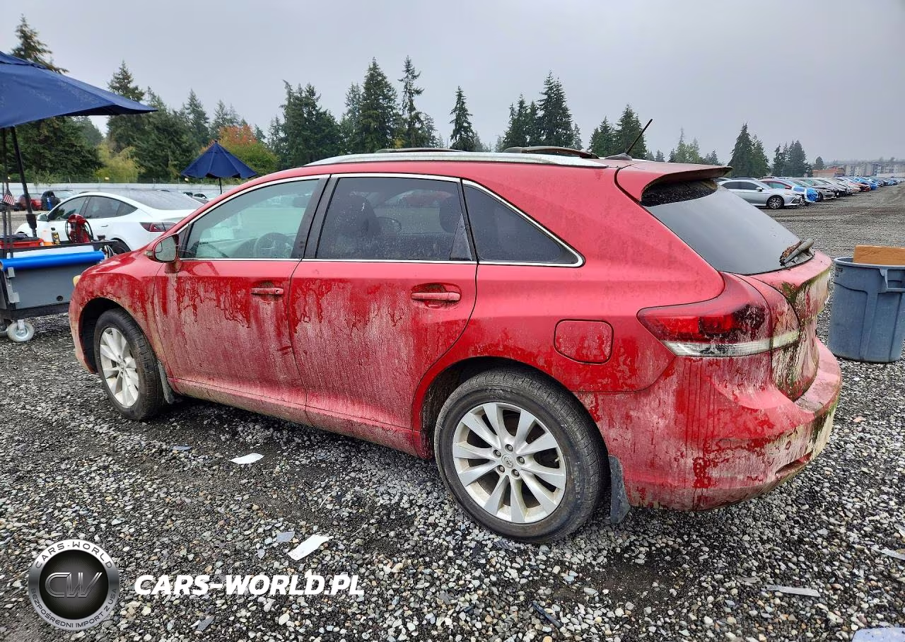 2013 Toyota Venza Le VIN:4T3BA3BB6DU048951 - 2