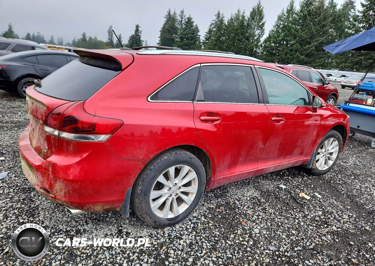 2013 Toyota Venza Le VIN:4T3BA3BB6DU048951 - 3
