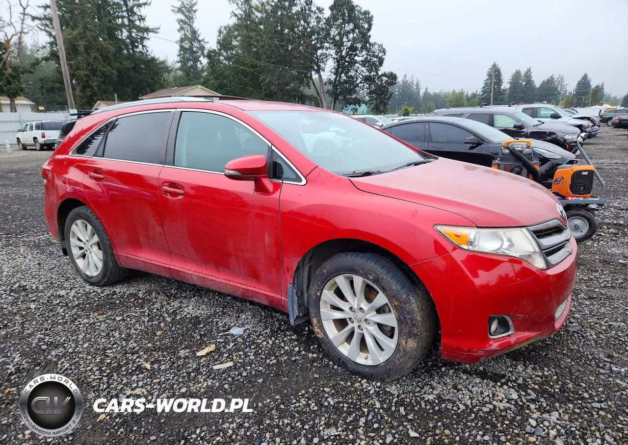 2013 Toyota Venza Le VIN:4T3BA3BB6DU048951 - 4