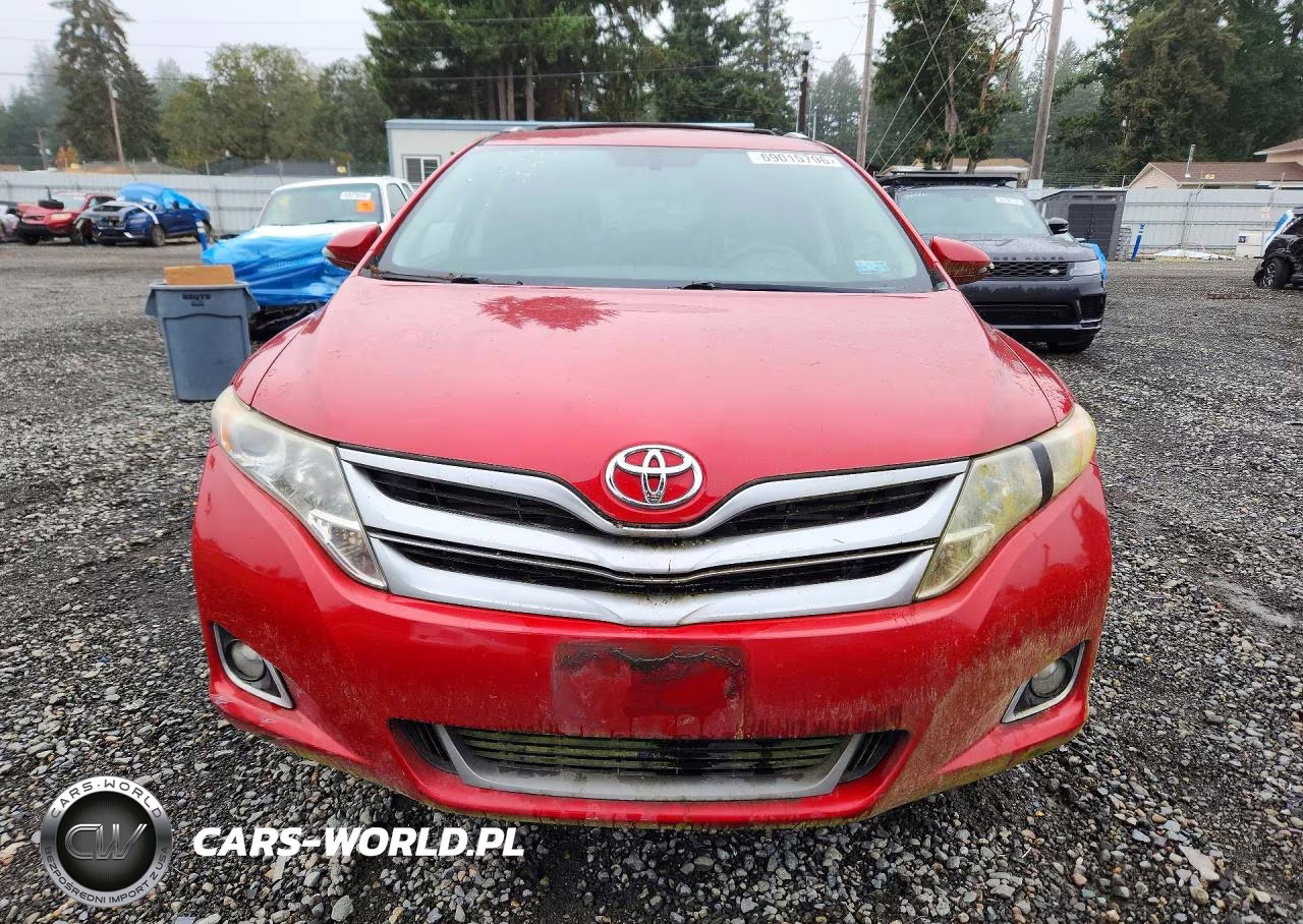 2013 Toyota Venza Le VIN:4T3BA3BB6DU048951 - 5