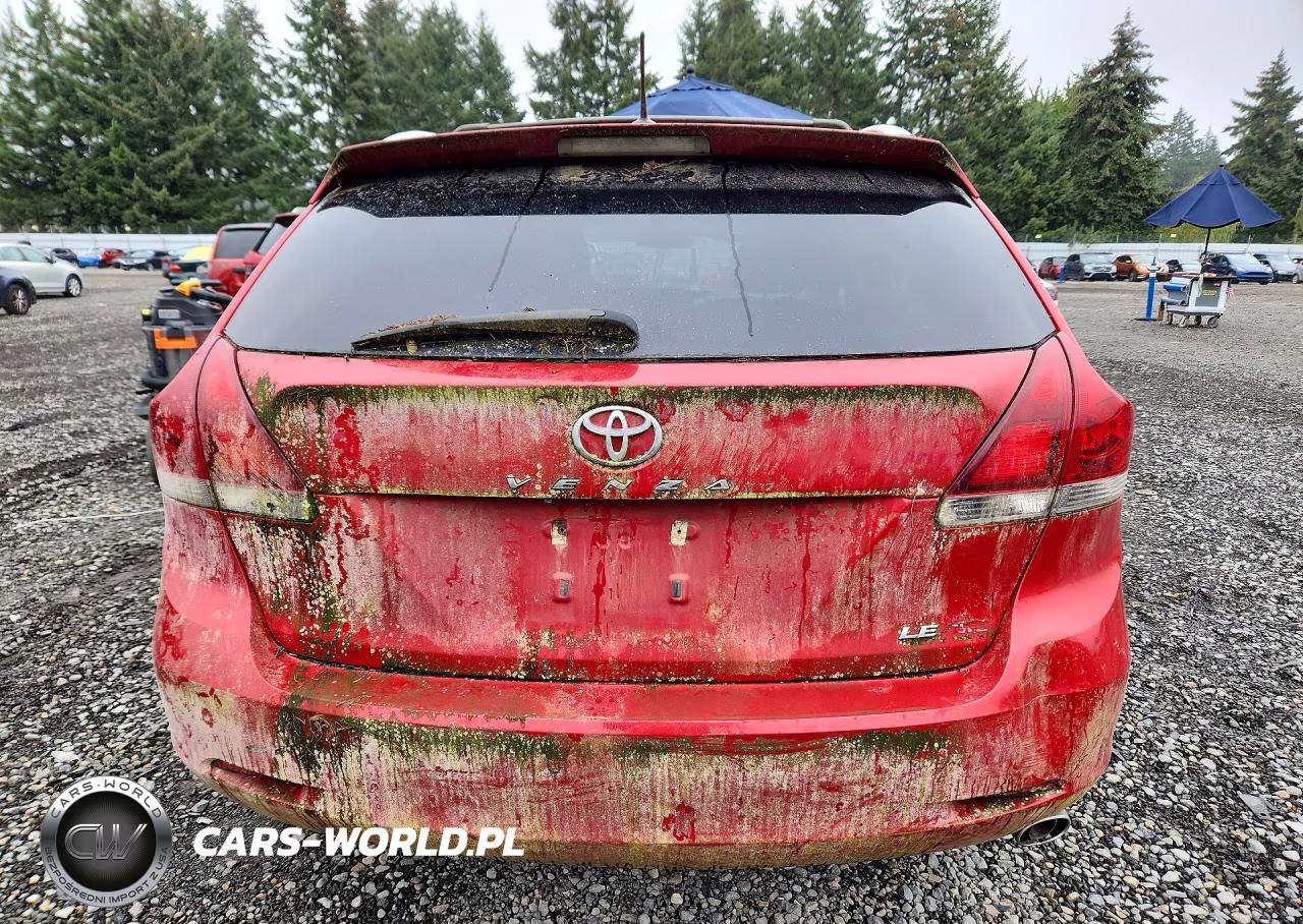 2013 Toyota Venza Le VIN:4T3BA3BB6DU048951 - 6