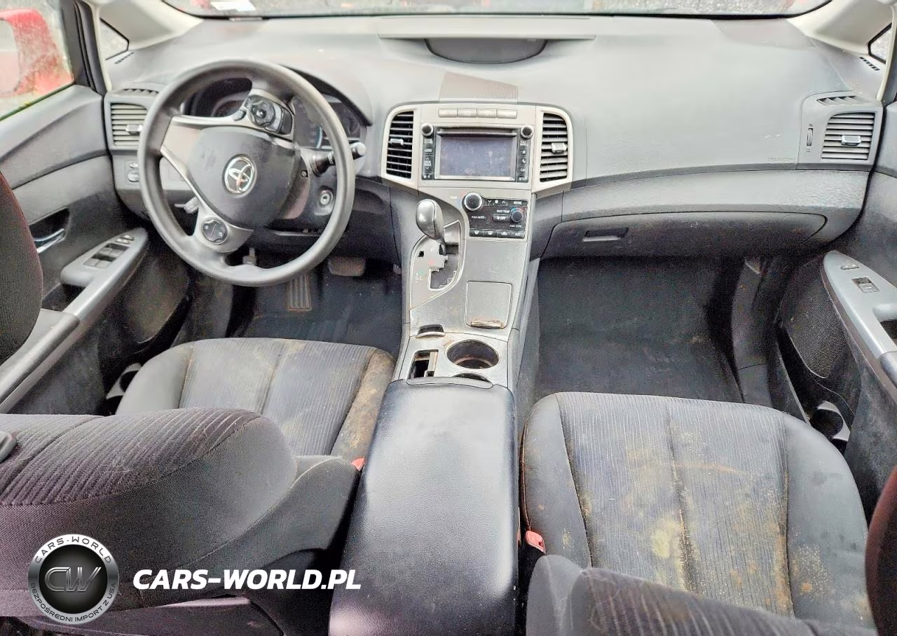 2013 Toyota Venza Le VIN:4T3BA3BB6DU048951 - 8