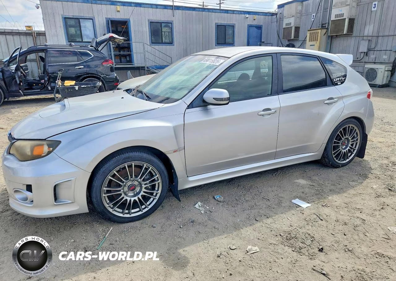 2011 Subaru Impreza Wrx Sti