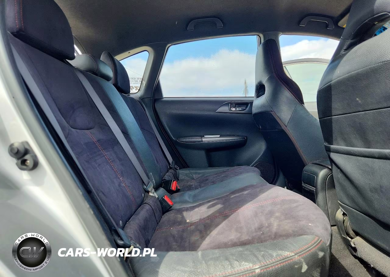 2011 Subaru Impreza Wrx Sti VIN:JF1GR8H65BL811070 - 11