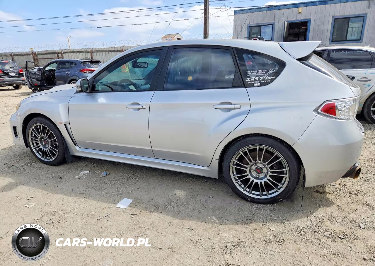2011 Subaru Impreza Wrx Sti VIN:JF1GR8H65BL811070 - 2
