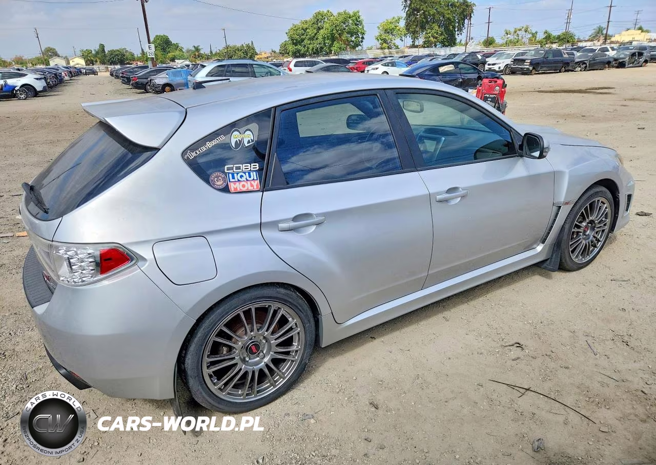 2011 Subaru Impreza Wrx Sti VIN:JF1GR8H65BL811070 - 3