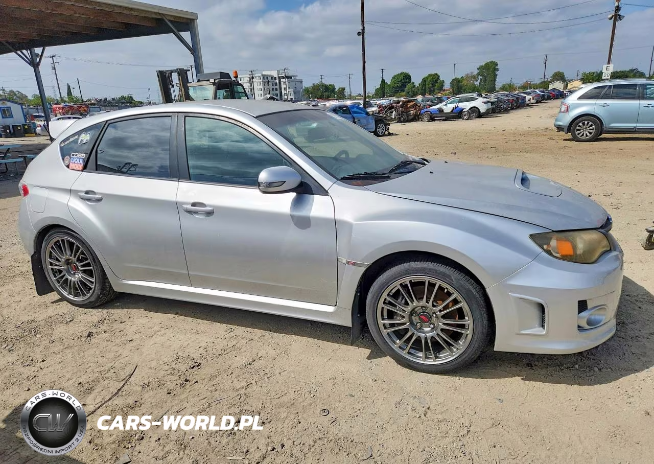 2011 Subaru Impreza Wrx Sti VIN:JF1GR8H65BL811070 - 4