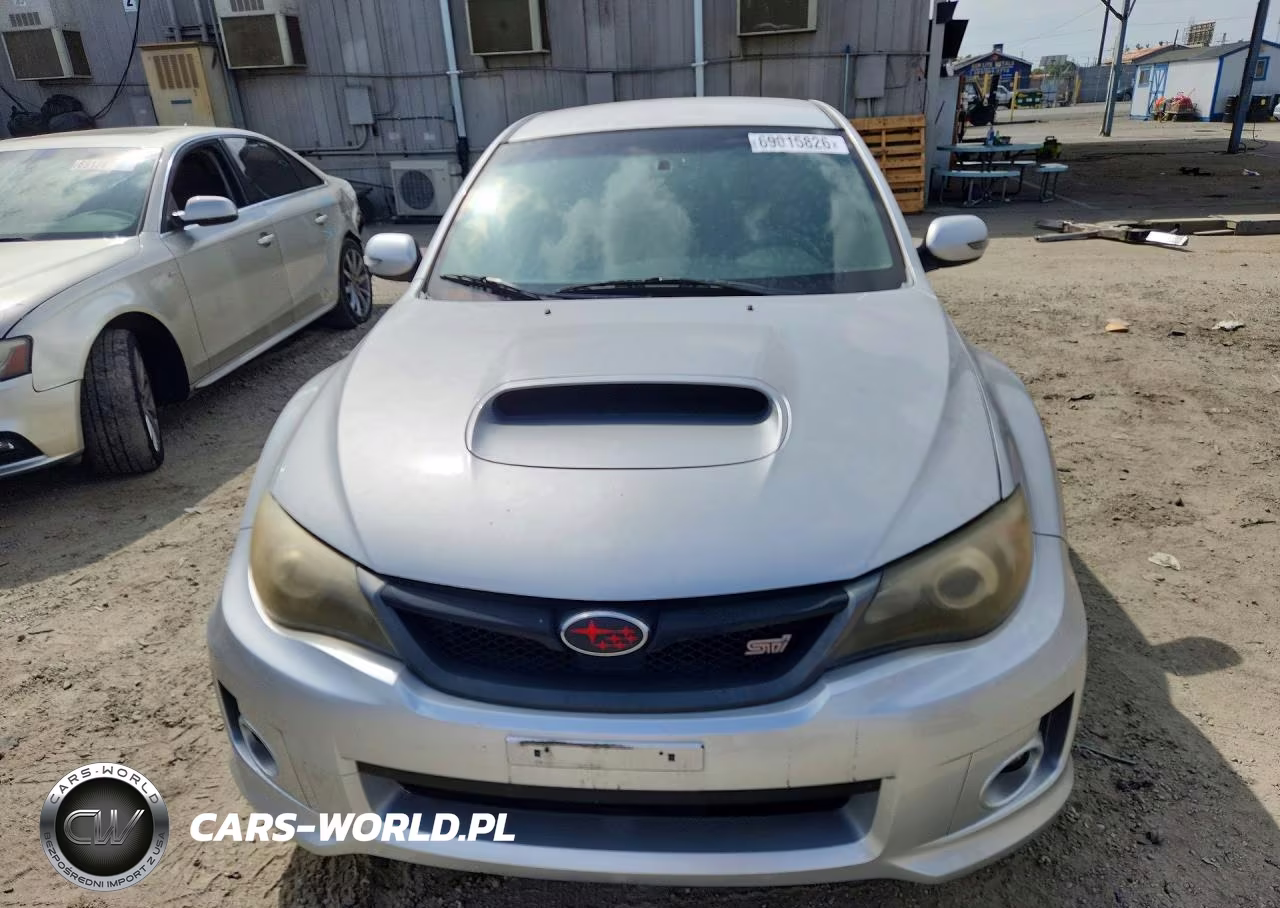2011 Subaru Impreza Wrx Sti VIN:JF1GR8H65BL811070 - 5