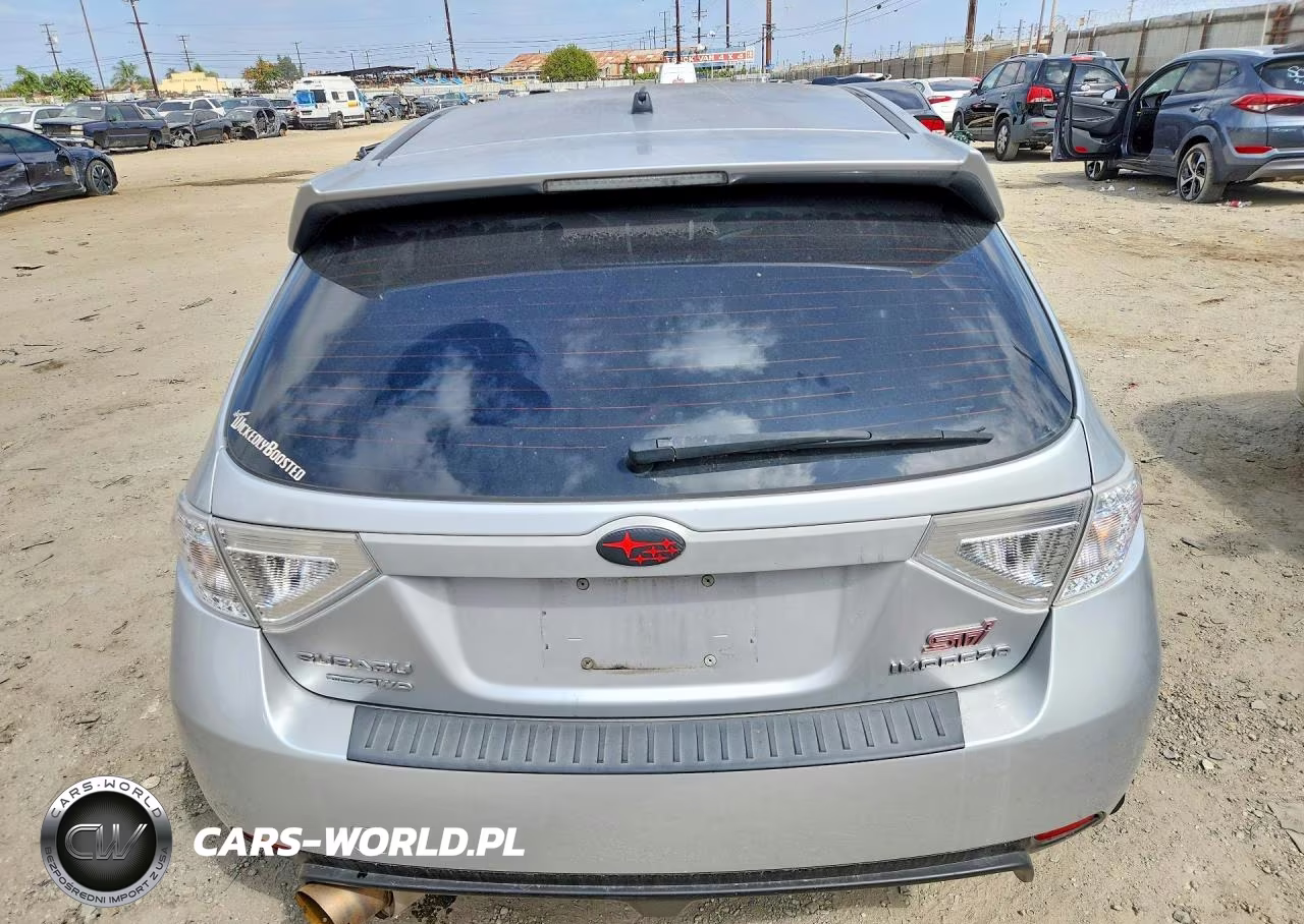 2011 Subaru Impreza Wrx Sti VIN:JF1GR8H65BL811070 - 6
