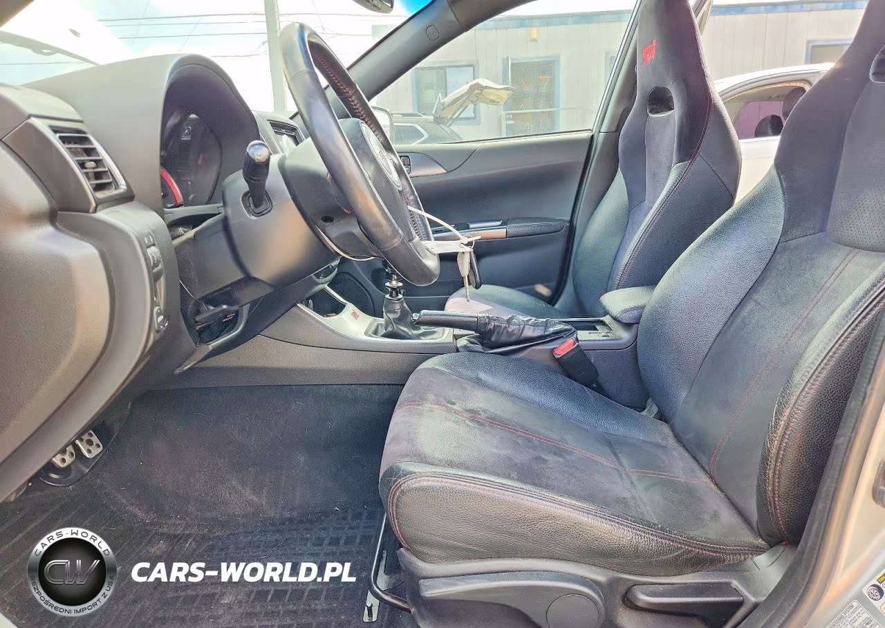 2011 Subaru Impreza Wrx Sti VIN:JF1GR8H65BL811070 - 7