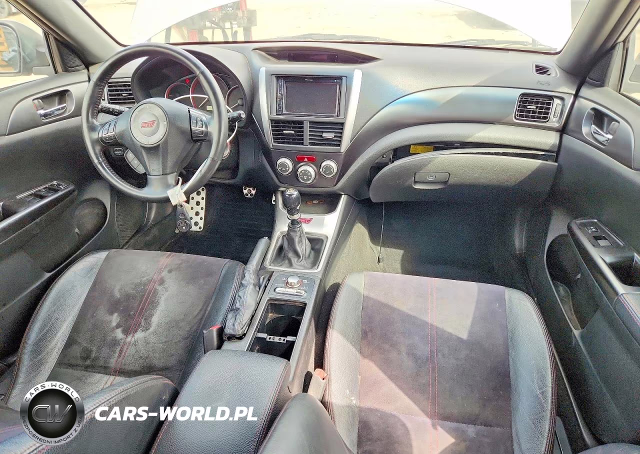 2011 Subaru Impreza Wrx Sti VIN:JF1GR8H65BL811070 - 8