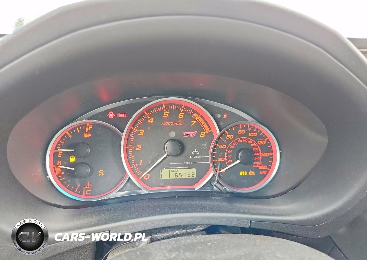 2011 Subaru Impreza Wrx Sti VIN:JF1GR8H65BL811070 - 9