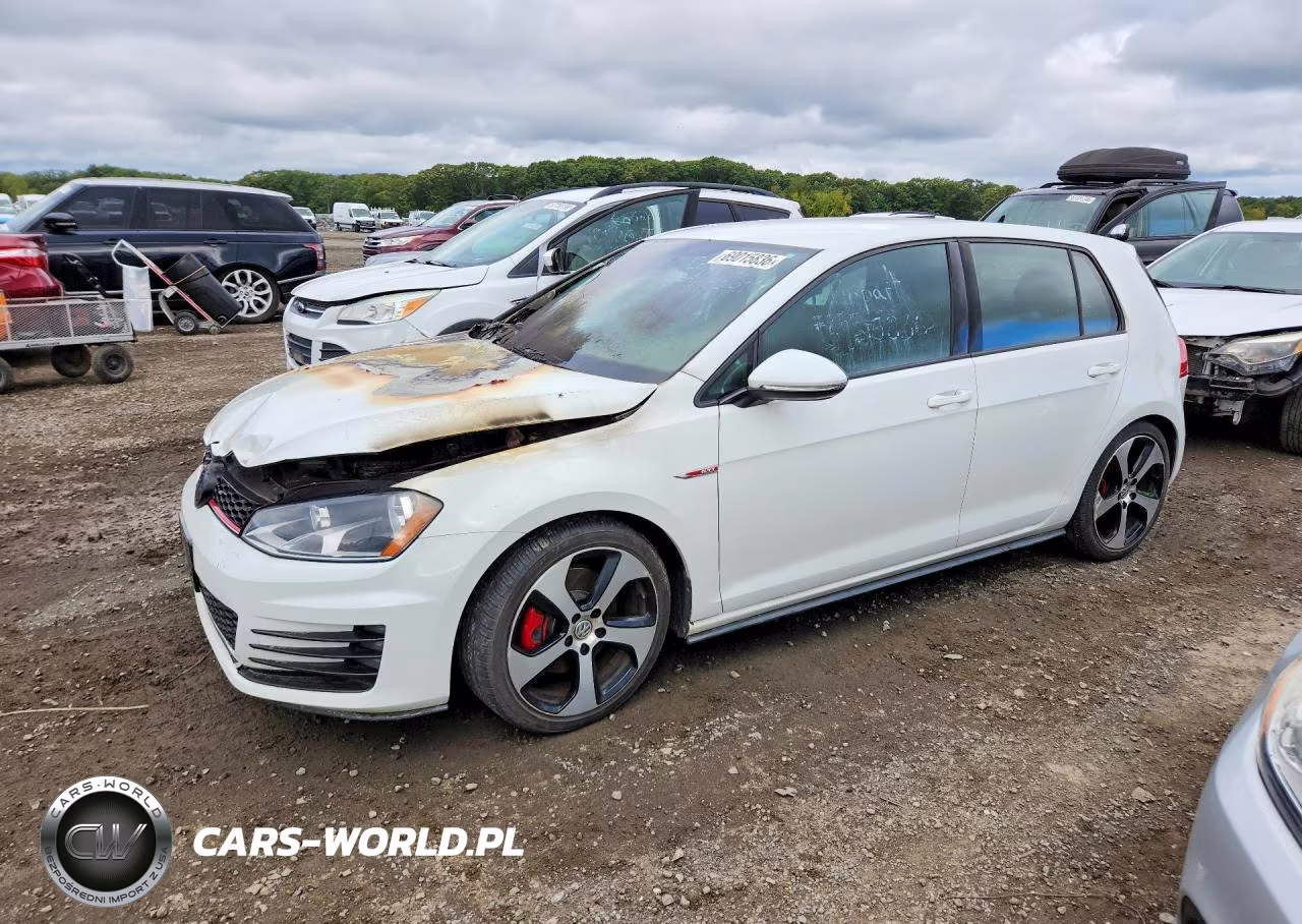 2016 Volkswagen Gti S-Se
