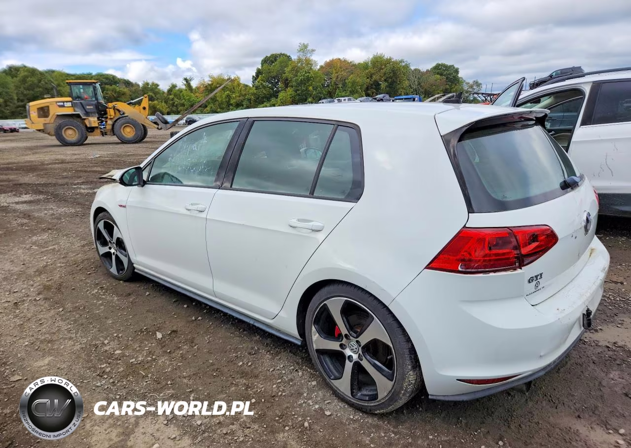 2016 Volkswagen Gti S-Se VIN:3VW4T7AU7GM038090 - 2