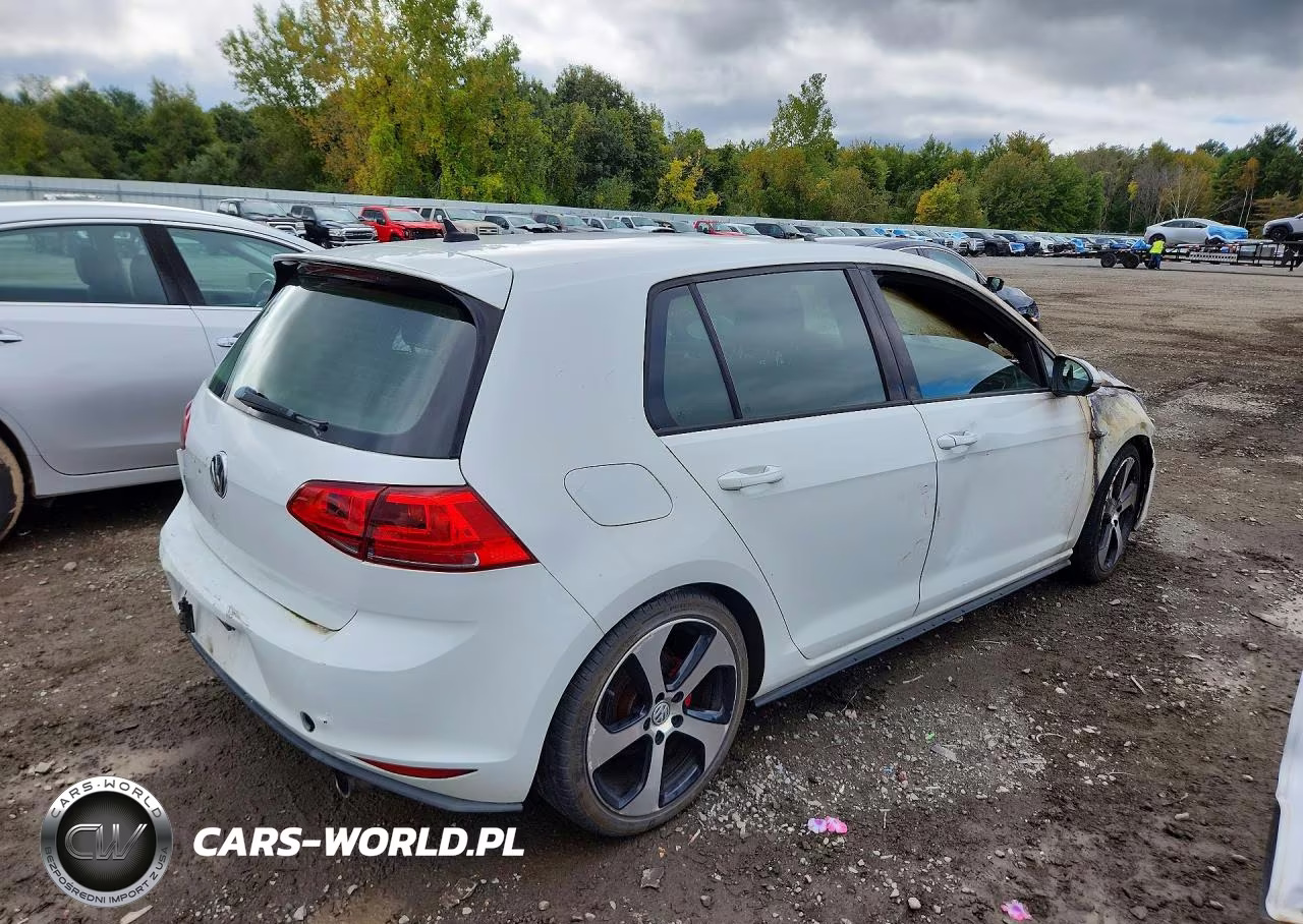 2016 Volkswagen Gti S-Se VIN:3VW4T7AU7GM038090 - 3
