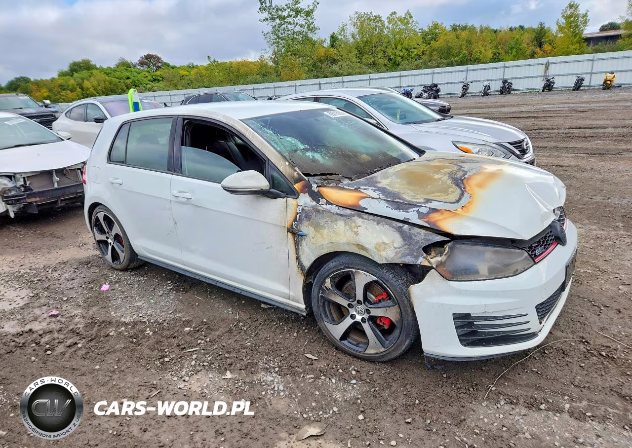 2016 Volkswagen Gti S-Se VIN:3VW4T7AU7GM038090 - 4