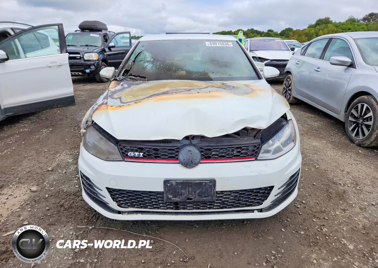 2016 Volkswagen Gti S-Se VIN:3VW4T7AU7GM038090 - 5