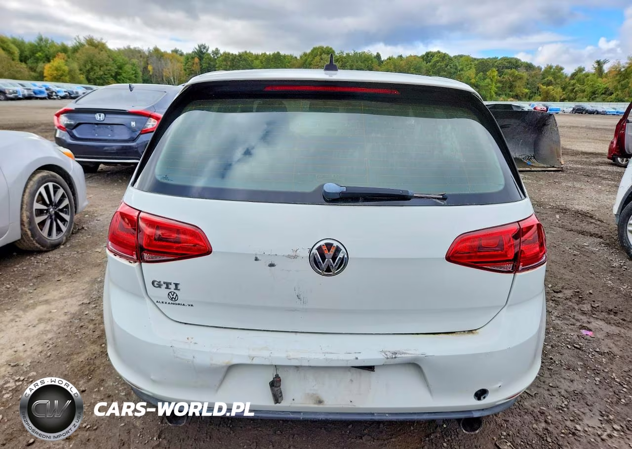 2016 Volkswagen Gti S-Se VIN:3VW4T7AU7GM038090 - 6