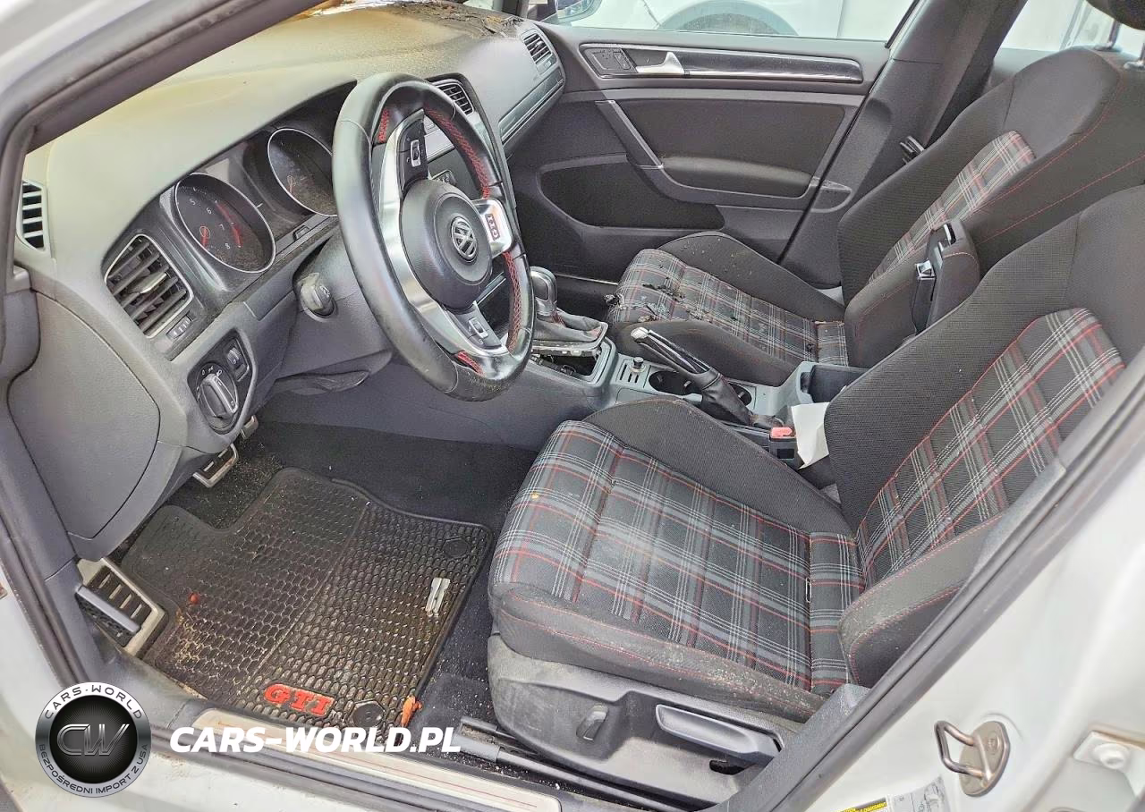 2016 Volkswagen Gti S-Se VIN:3VW4T7AU7GM038090 - 7