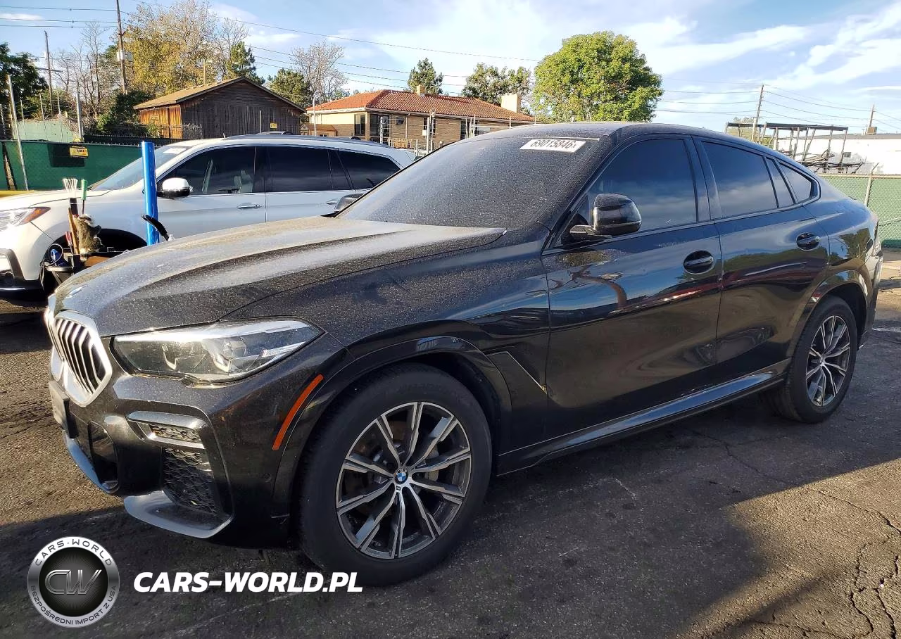 2023 BMW X6 M