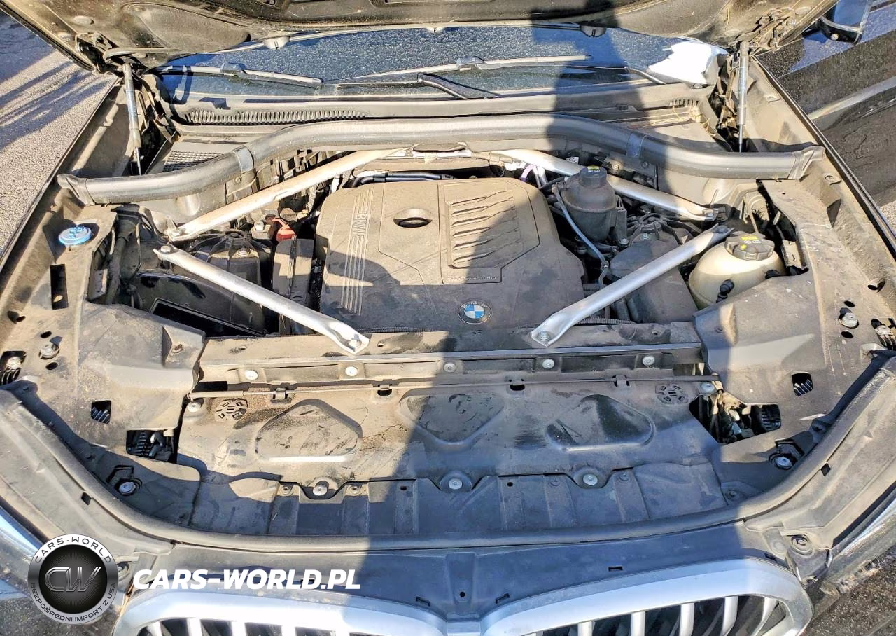 2023 BMW X6 M VIN:5YMCY0C03P9R69936 - 12