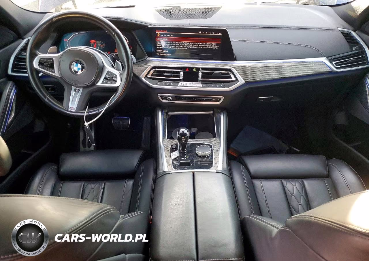 2023 BMW X6 M VIN:5YMCY0C03P9R69936 - 8