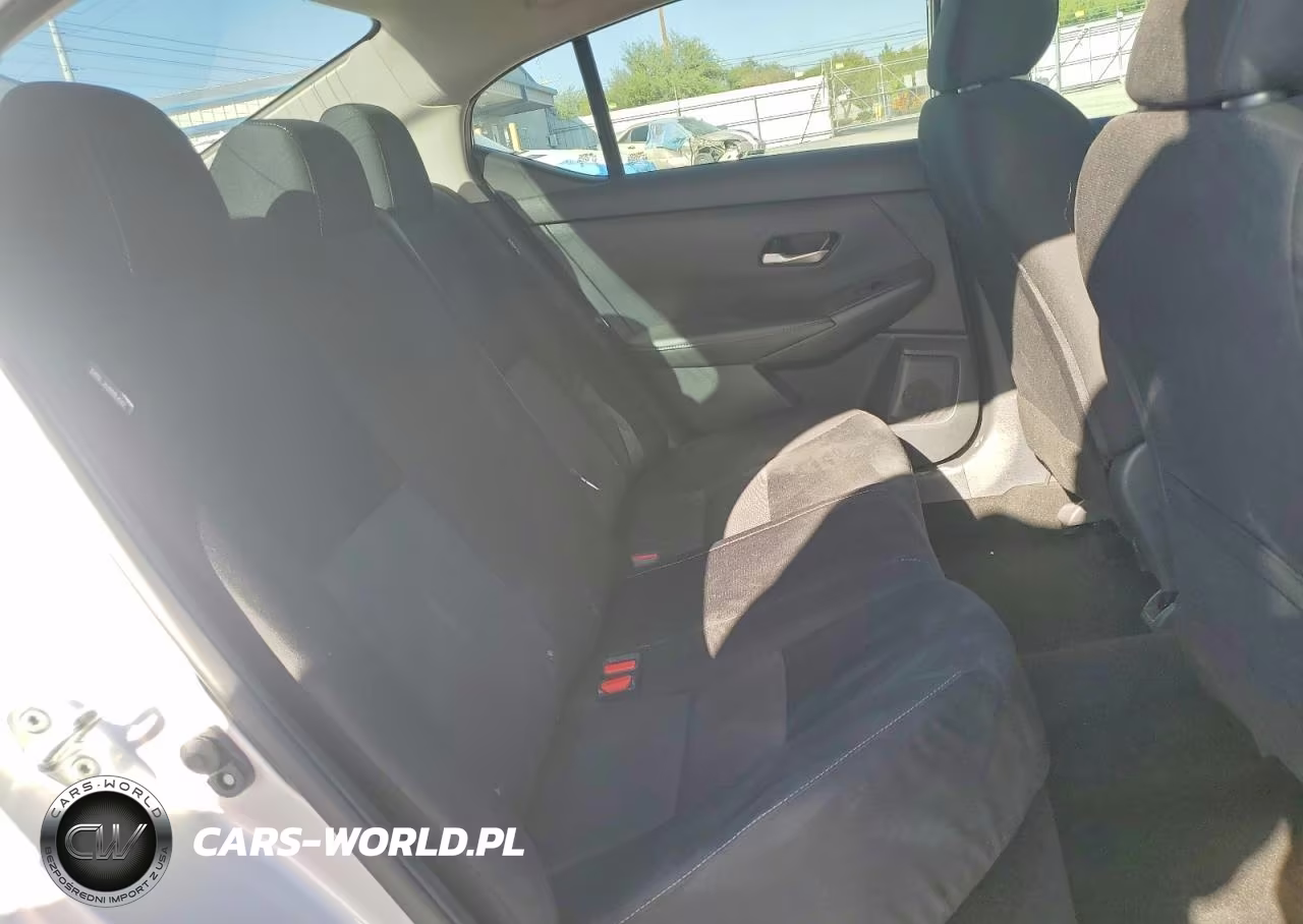 2023 Nissan Sentra Sv VIN:3N1AB8CV4PY226095 - 10