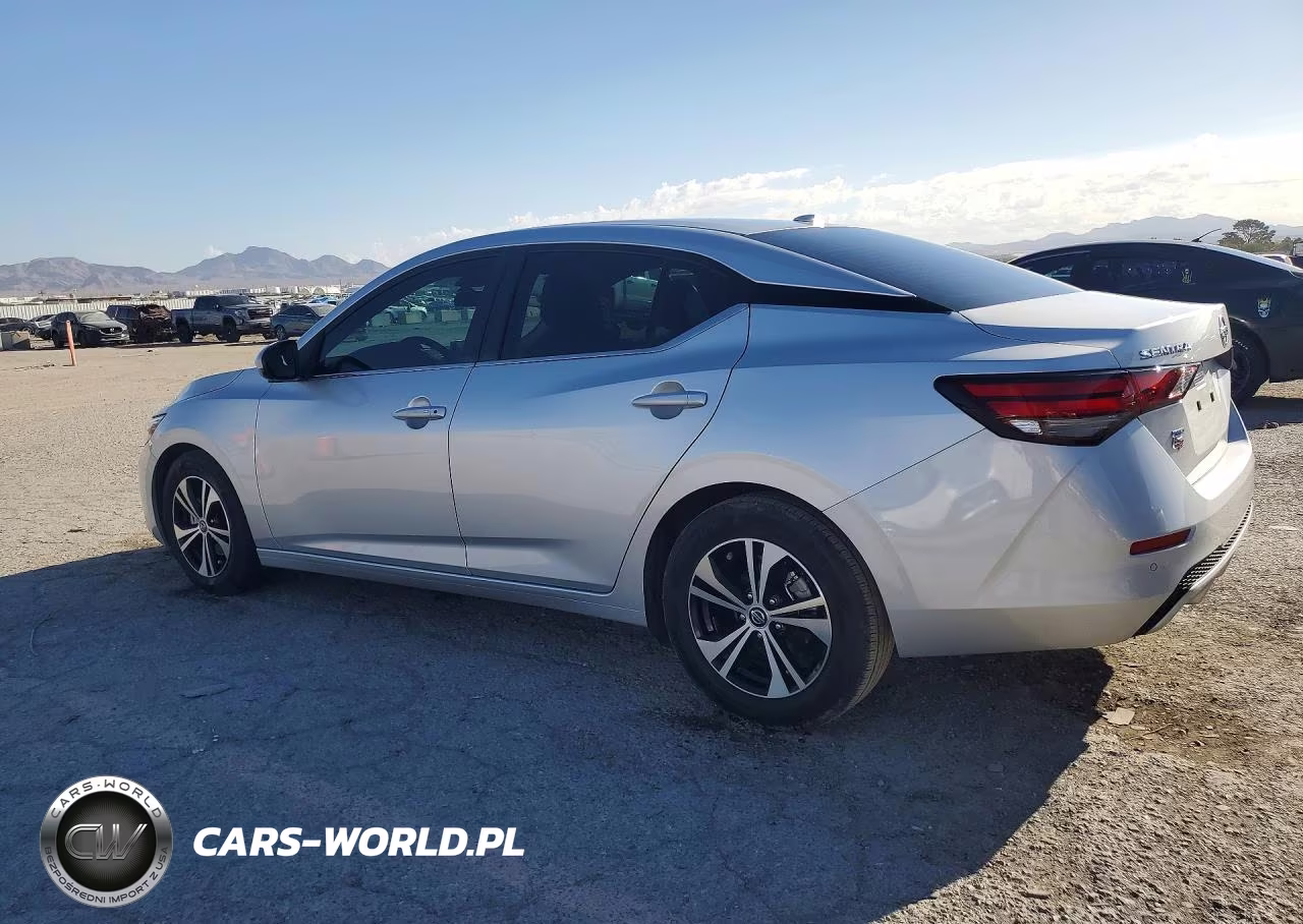 2023 Nissan Sentra Sv VIN:3N1AB8CV4PY226095 - 2