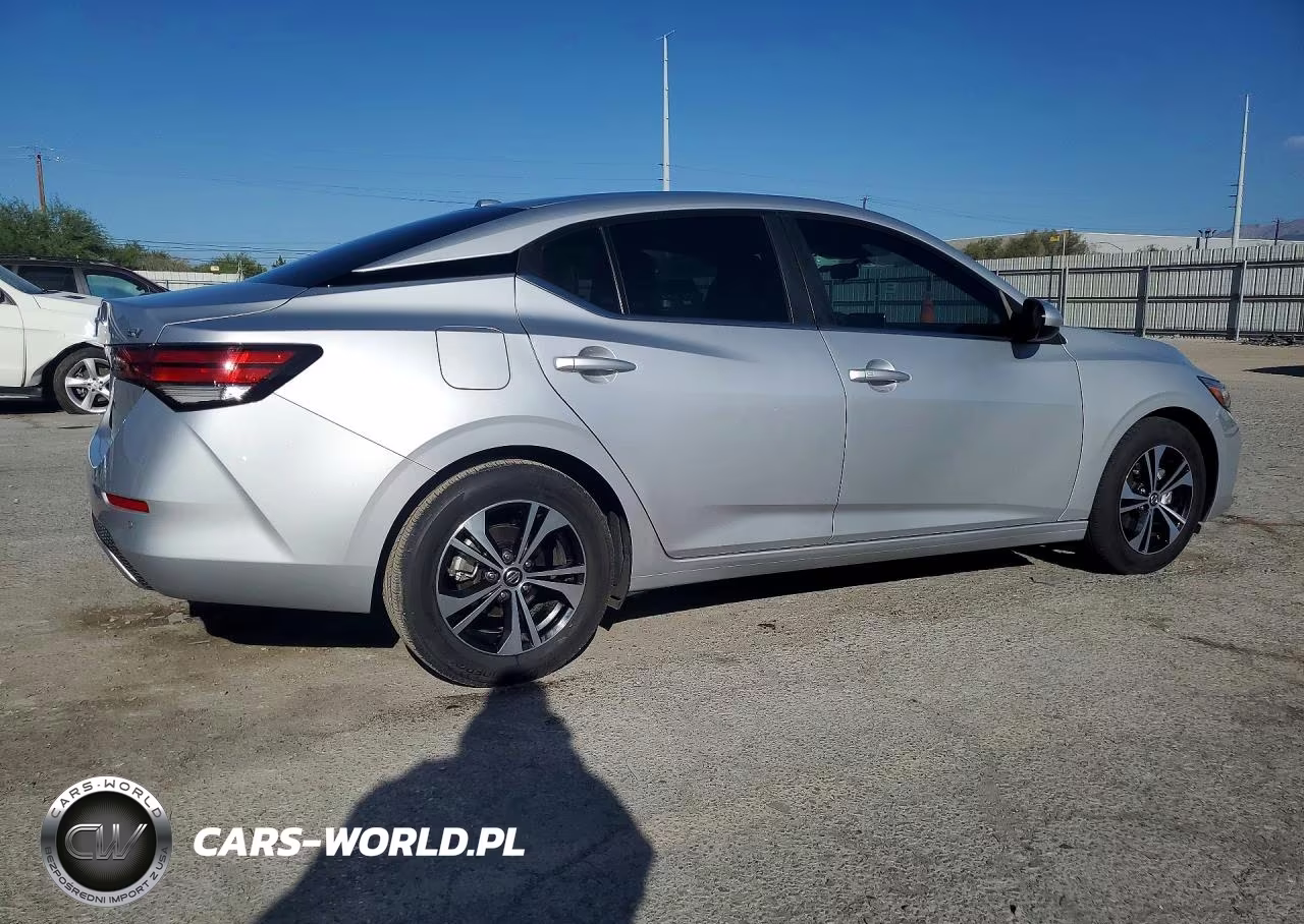 2023 Nissan Sentra Sv VIN:3N1AB8CV4PY226095 - 3