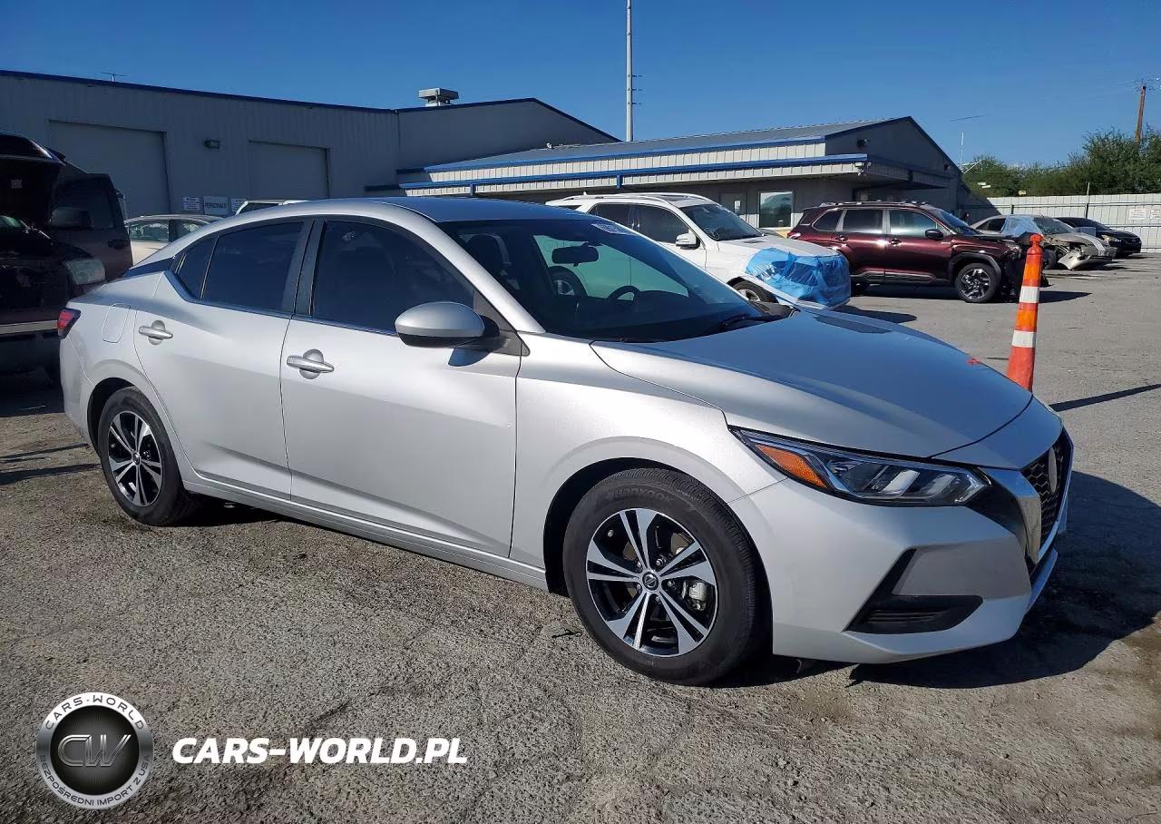 2023 Nissan Sentra Sv VIN:3N1AB8CV4PY226095 - 4