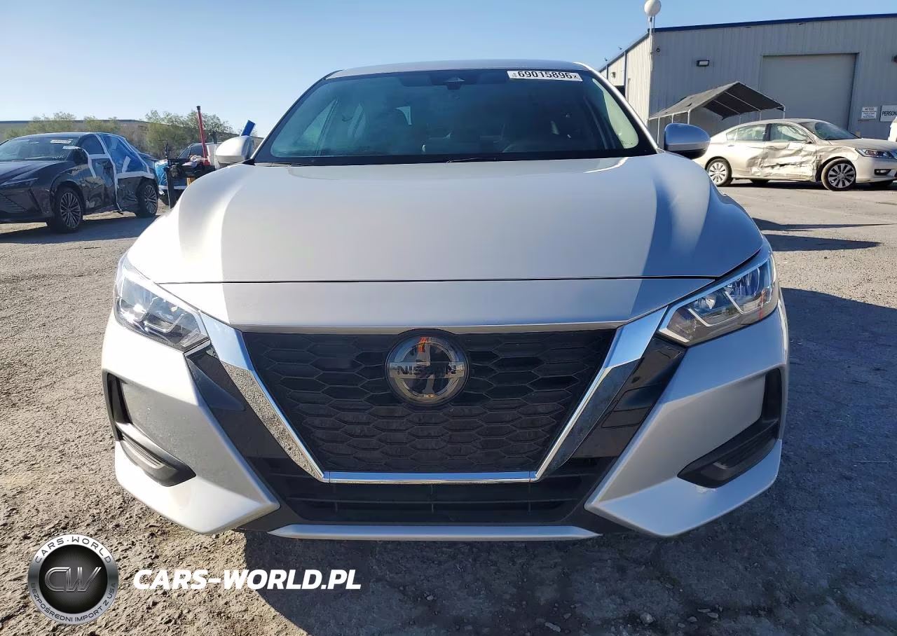 2023 Nissan Sentra Sv VIN:3N1AB8CV4PY226095 - 5