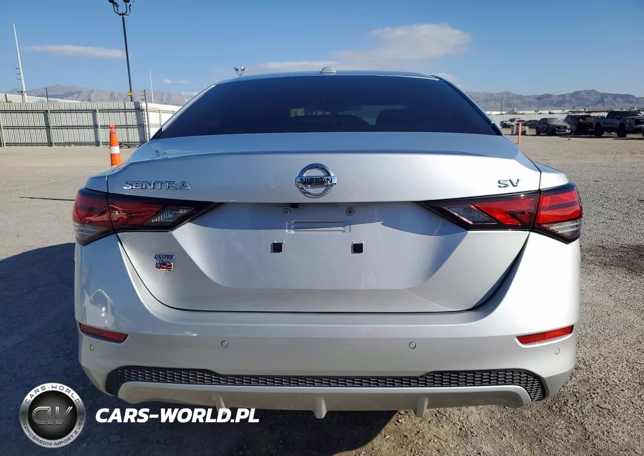 2023 Nissan Sentra Sv VIN:3N1AB8CV4PY226095 - 6