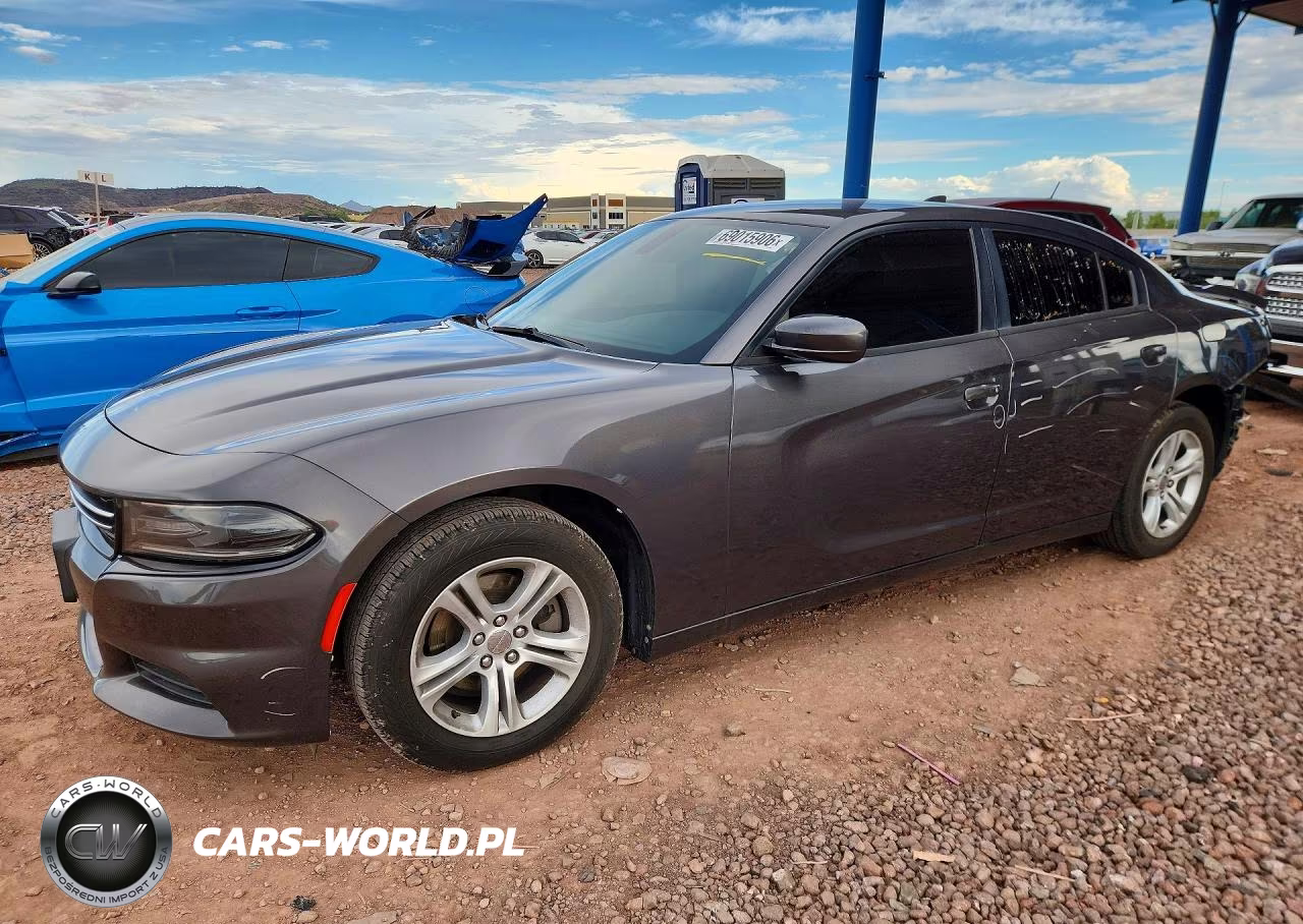 2017 Dodge Charger Sxt