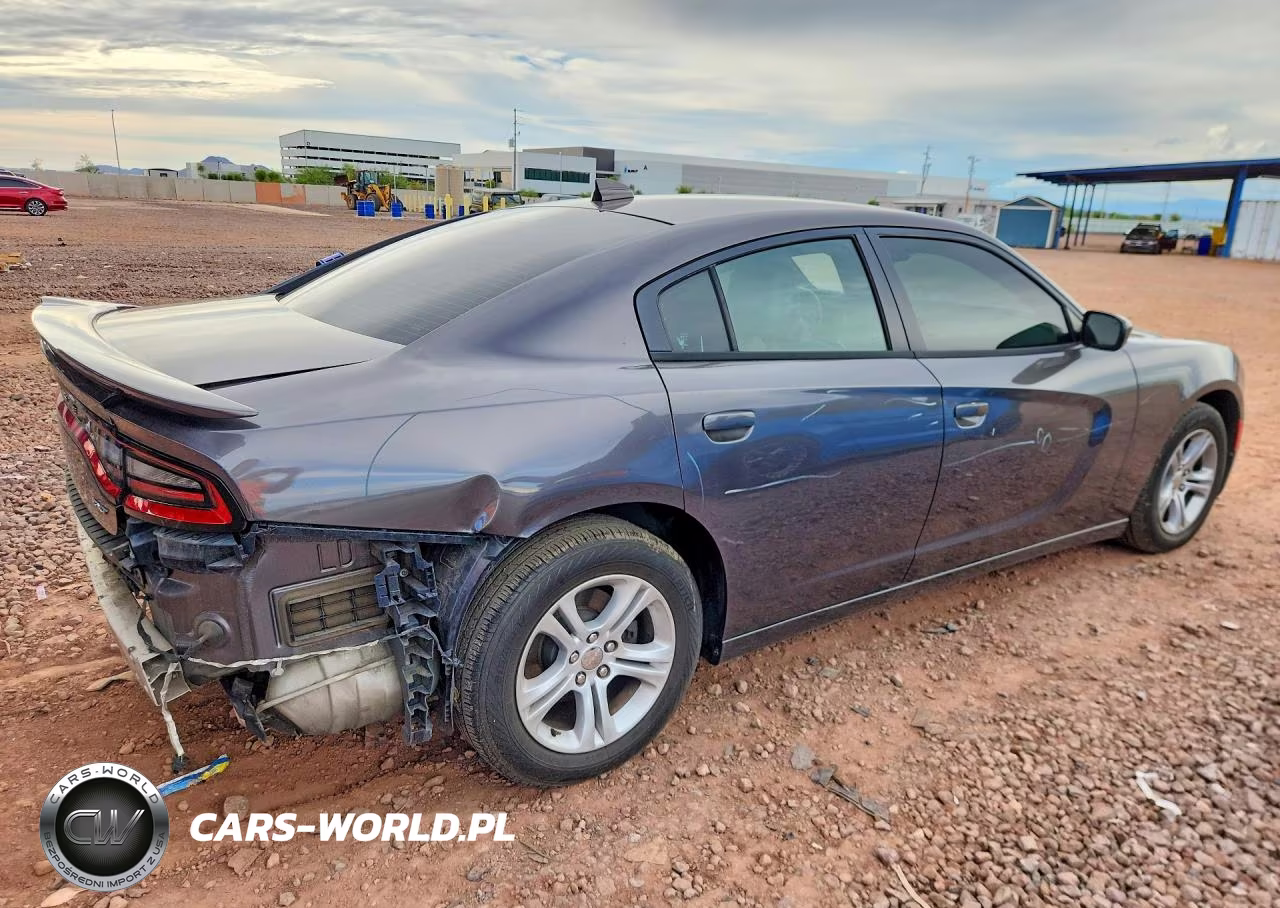 2017 Dodge Charger Sxt VIN:2C3CDXHG7HH630251 - 3