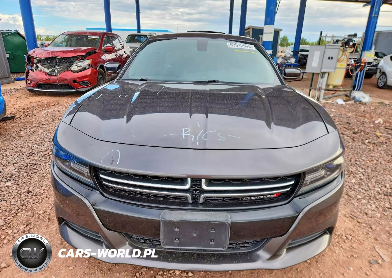 2017 Dodge Charger Sxt VIN:2C3CDXHG7HH630251 - 5