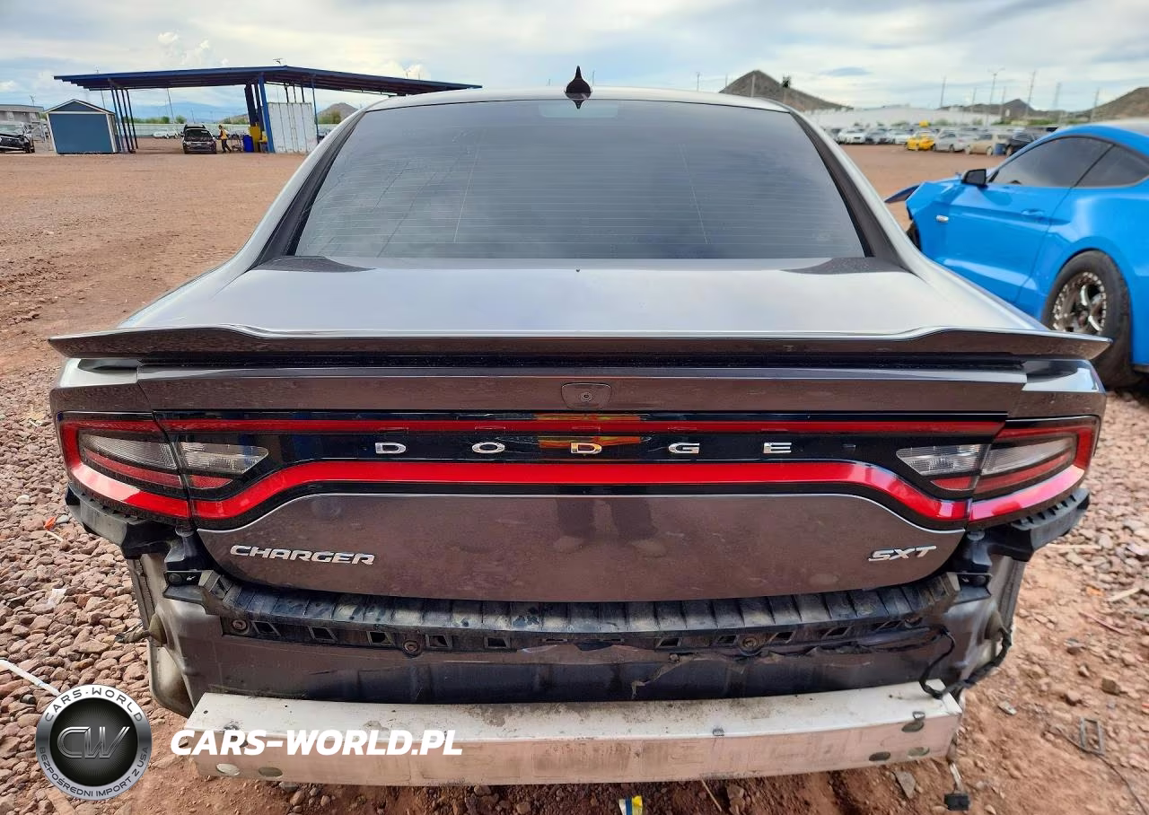 2017 Dodge Charger Sxt VIN:2C3CDXHG7HH630251 - 6