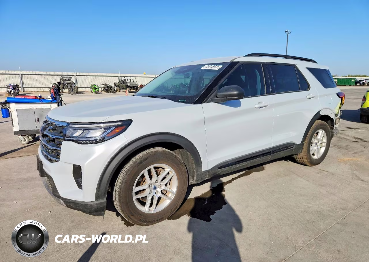 2026 Ford Explorer Active