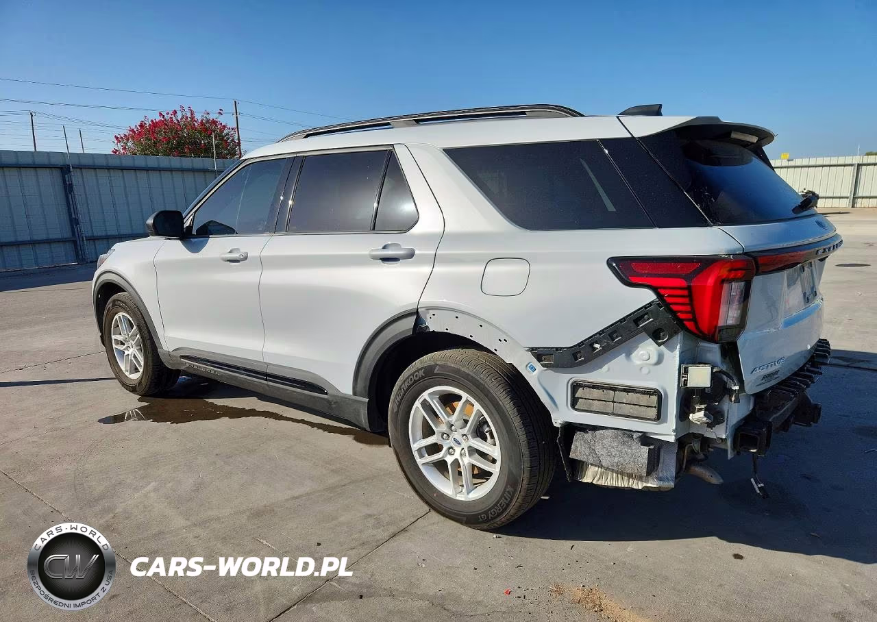 2026 Ford Explorer Active VIN:1FMUK7DH2TGA32007 - 2