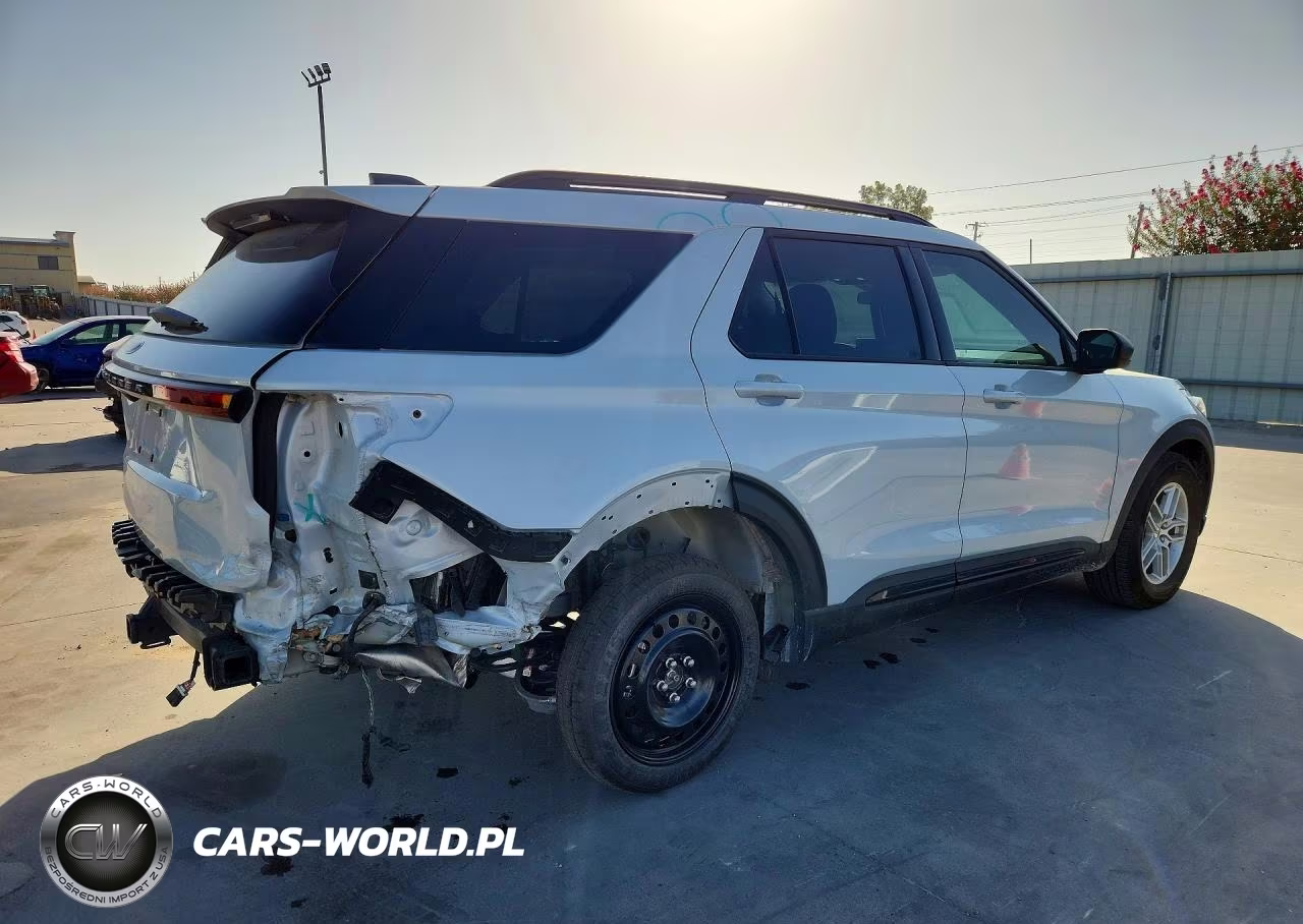 2026 Ford Explorer Active VIN:1FMUK7DH2TGA32007 - 3