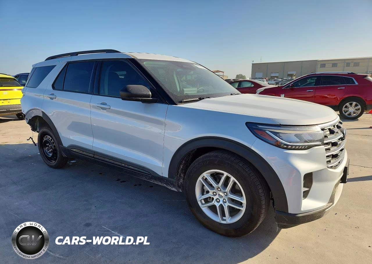 2026 Ford Explorer Active VIN:1FMUK7DH2TGA32007 - 4